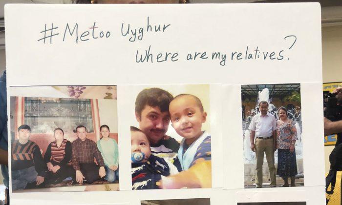 US Families of Missing Uyghurs Speak Out at Washington Event