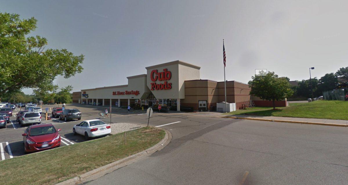 Cub Foods Grocery store, where police first found Vann's RV on Feb. 22, 2019, before a long stand-off. (Screenshot/googlemaps)