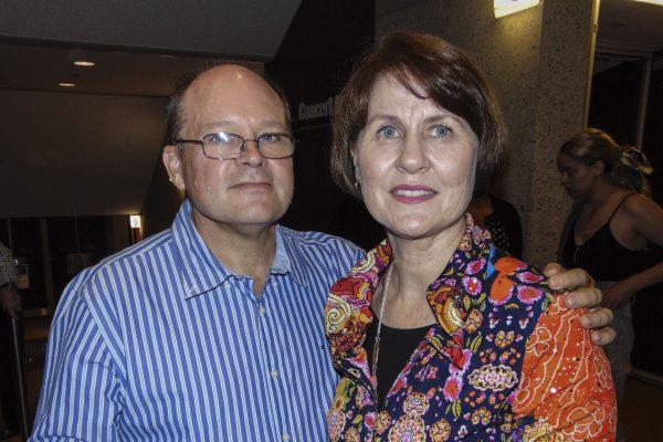 Music teacher Elizabeth Rigby (R) saw Shen Yun at Brisbane's Queensland Performing Arts Centre, in Australia, on Feb. 26, 2019. (Richard Szabo/The Epoch Times)