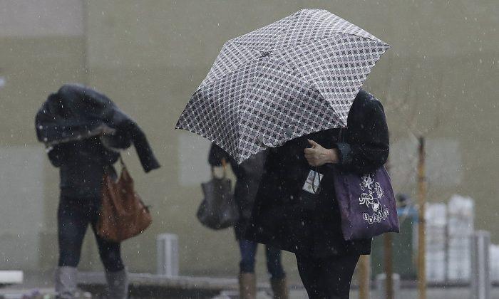Forecasters Warn Southern States to Brace for a Wet and Windy New Year