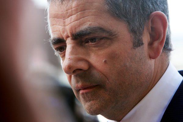 Atkinson arrives at the "Johnny English Reborn" world premiere in Sydney, 2011 (©Getty Images | <a href="https://www.gettyimages.com/detail/news-photo/rowan-atkinson-arrives-at-the-johnny-english-reborn-world-news-photo/123700623">Lisa Maree Williams</a>)