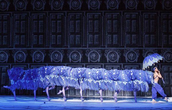 National Ballet dancers perform in “Alice's Adventures in Wonderland.” (Bruce Zinger)