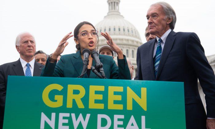 Ocasio-Cortez’s Green New Deal Fails in Senate 0-57