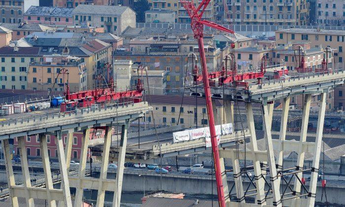 Genoa Bridge Project a Rare Beacon for Italian Construction, Mired in Red Tape