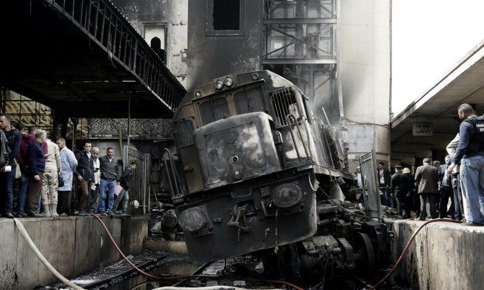 Dozens Killed and Injured in Crash and Fire at Cairo Train Station