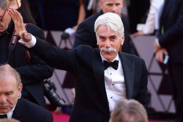 Sam Elliott attends the 91st Annual Academy Awards at Hollywood and Highland. (©Getty Images | <a href="https://www.gettyimages.com/detail/news-photo/sam-elliott-attends-the-91st-annual-academy-awards-at-news-photo/1131899631">Matt Winkelmeyer</a>)