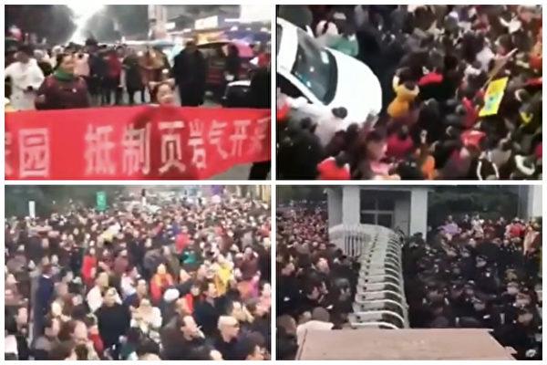 Shale Gas Mining in China’s Sichuan Province Sparks Protests Following Earthquakes and Deaths