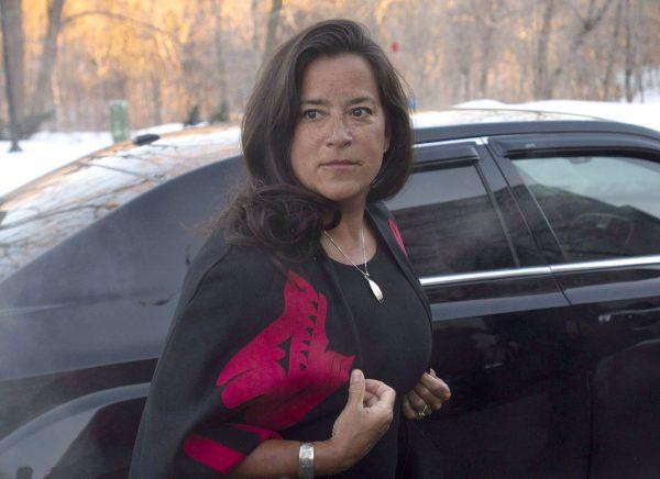 Jody Wilson-Raybould arrives at Rideau Hall in Ottawa on Jan. 14, 2019. She testified on Feb. 27 that she came under "consistent and sustained" pressure from the Prime Minister's Office and others to halt a criminal prosecution of SNC-Lavalin. (Adrian Wyld/The Canadian Press)