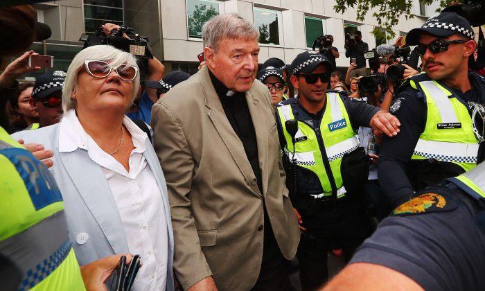 Ex-Vatican Treasurer Cardinal George Pell’s Appeal Live-Streamed From Australian Court