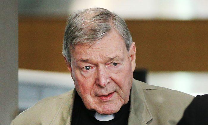 Cardinal George Pell Sentencing Broadcast Live Around the World