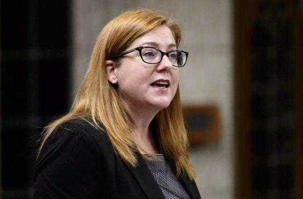 NDP MP Tracey Ramsey in a file photo. (The Canadian Press/Sean Kilpatrick)