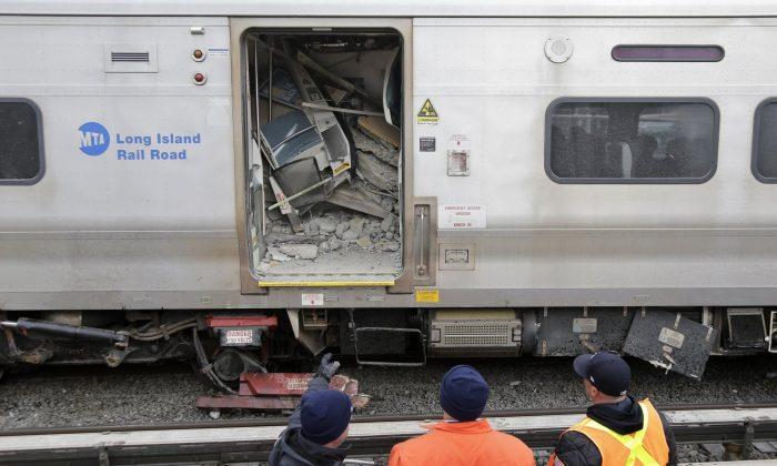 Witness: Driver in Train-Car Crash Was Fleeing Earlier Crash
