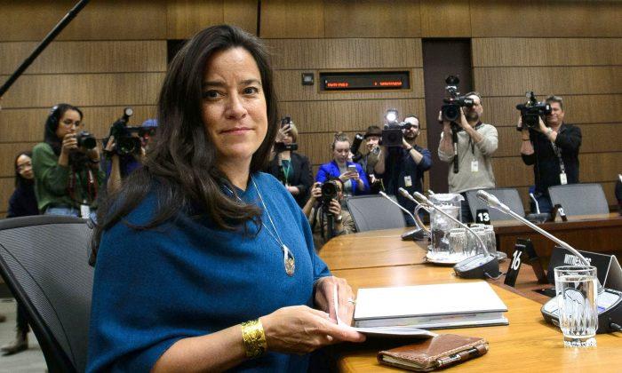 Wilson-Raybould Tells Constituents She’s Sticking With Liberals for 2019 Vote