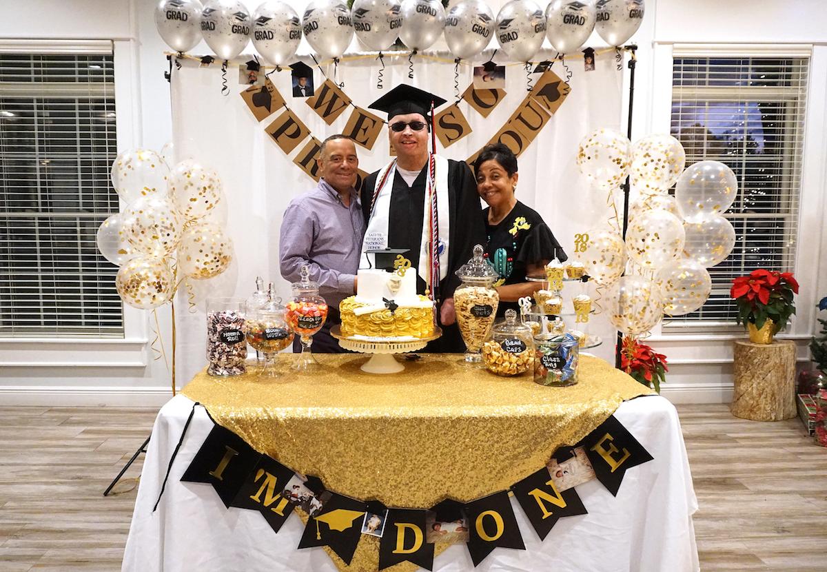 A Wounded Veteran Beats the Odds