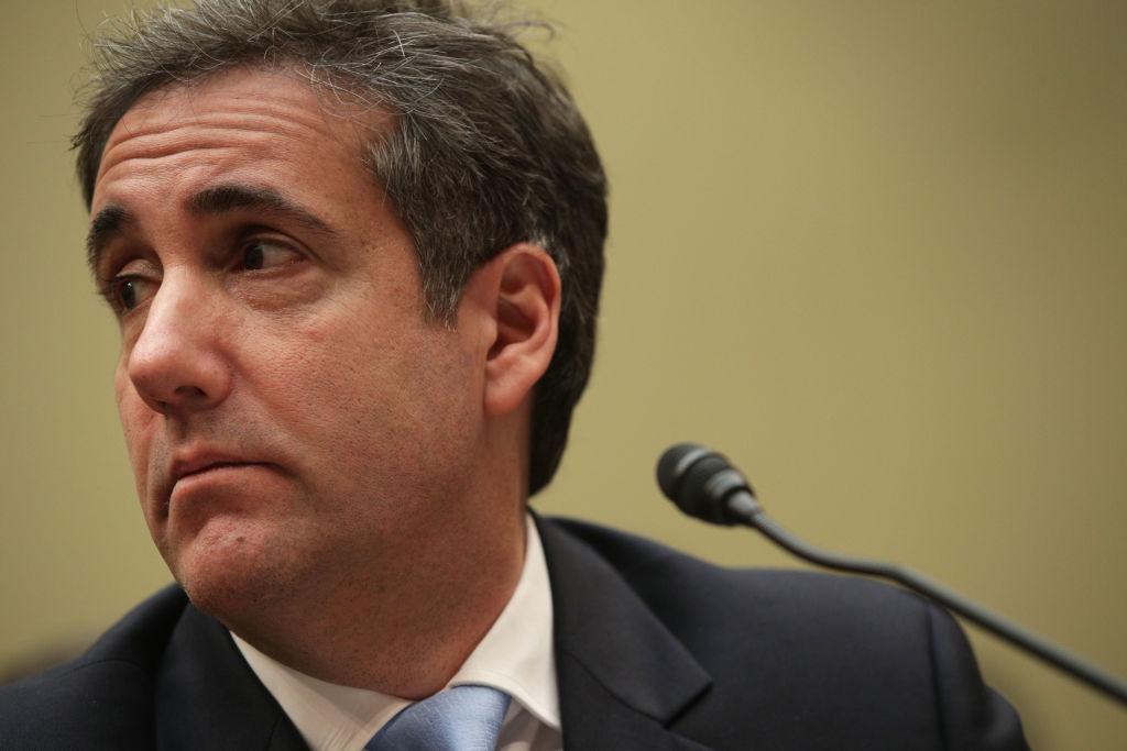 Michael Cohen, former attorney for President Donald Trump, testifies before the House Oversight Committee on Capitol Hill in Washington on Feb. 27, 2019. (Alex Wong/Getty Images)