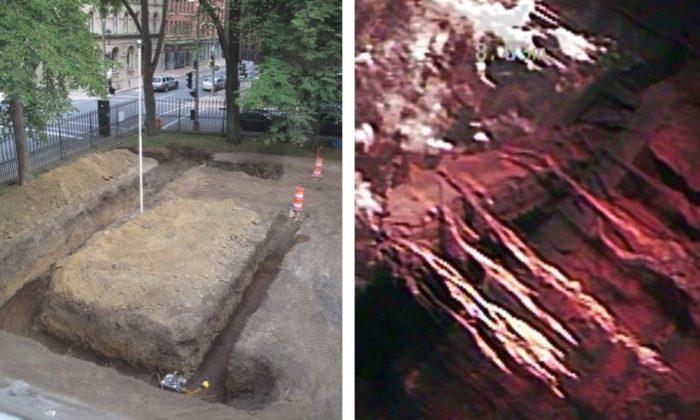 Mysterious Underground Vault Found on Grounds of Canadian Government Building