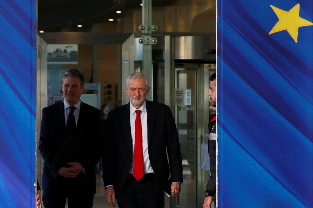 UK Labour Party Backs Second Brexit Vote