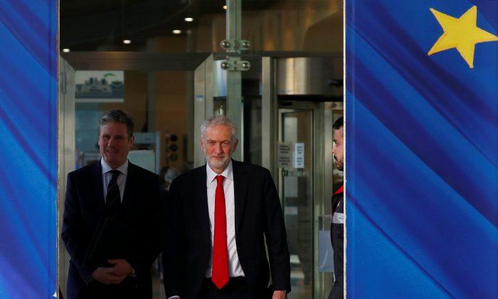 UK Labour Party Backs Second Brexit Vote
