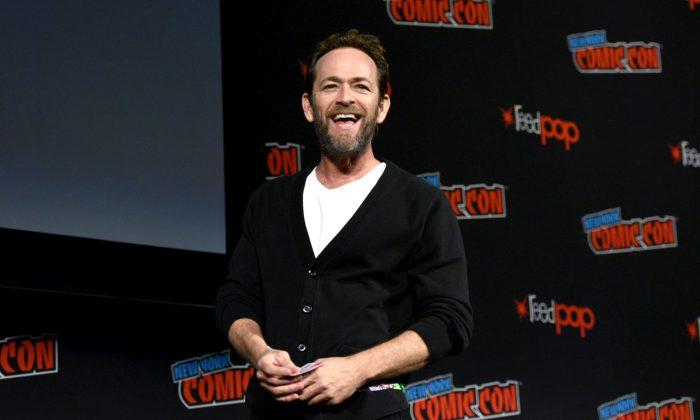 Luke Perry ‘Sedated’ in Hospital After Reportedly Suffering Stroke
