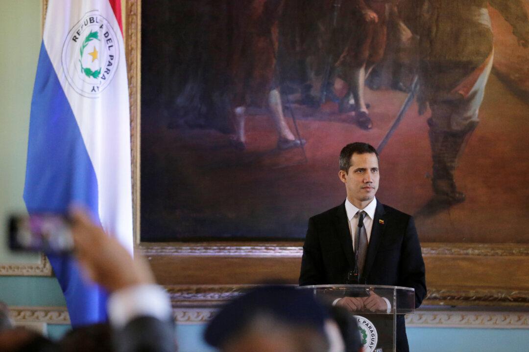 Venezuela’s Guaido Says 600 Military Officers Have Abandoned Maduro