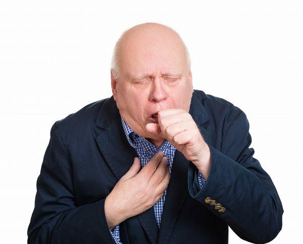 Chronic hacking or raspy coughing (Pathdoc/Shutterstock)