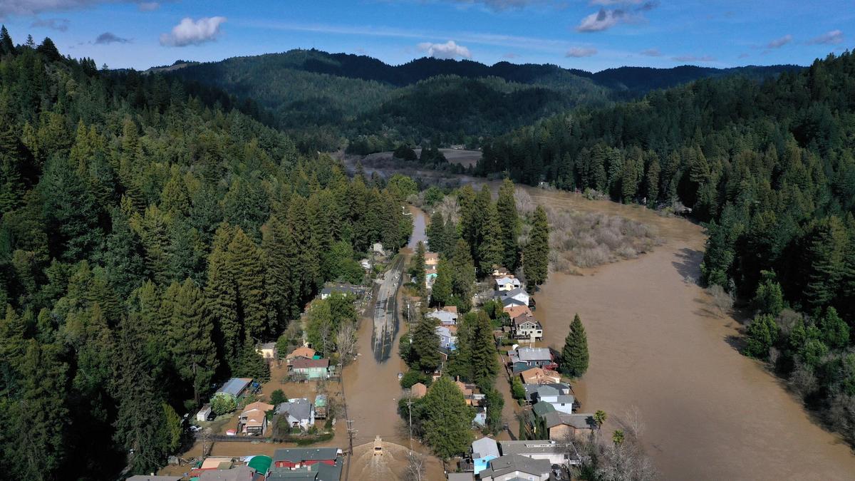 Winter Storms Wash Away California Drought, Burnish Snowpack