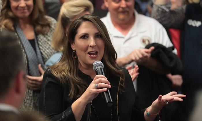Ronna Mcdaniel Says Republicans Considering Challenging Trump in 2020 Will ‘Lose Horribly’