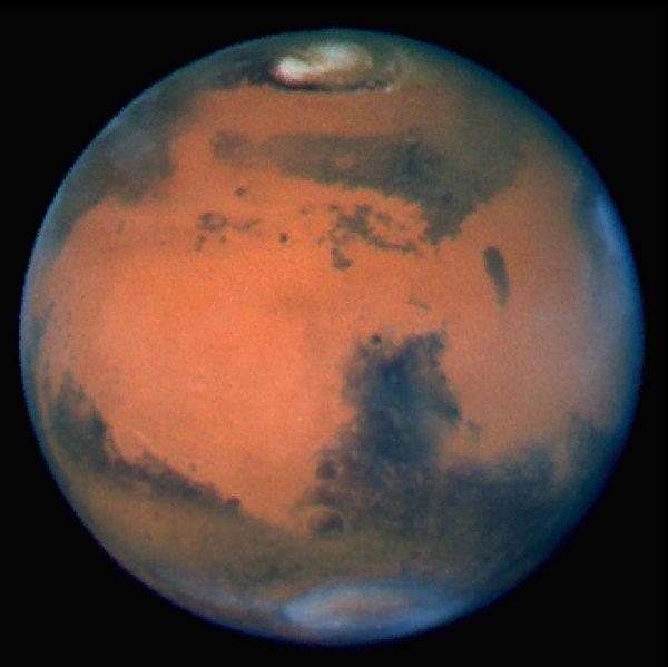 A photo of Mars taken on March 10, 1997. (Nasa/Getty Images)