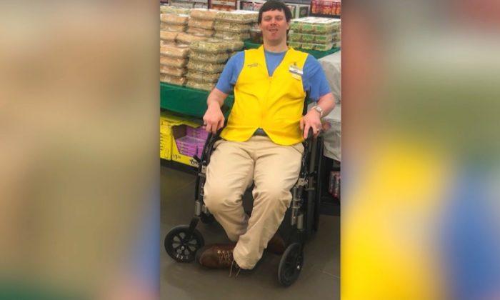 Walmart Greeter With Cerebral Palsy Gets New Post as Jobs Phase-Out Controversy Roils On