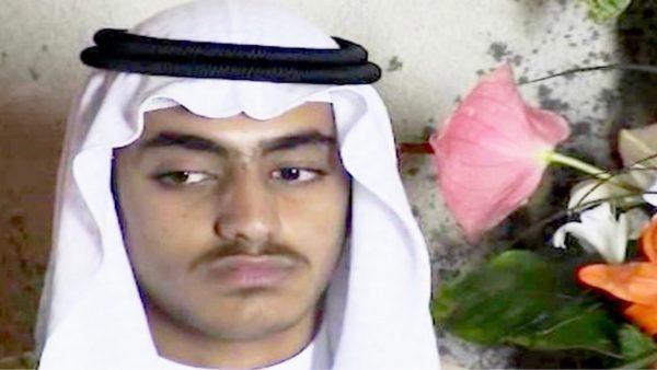 Osama bin Laden's son and emerging terrorist leader Hamza bin Laden. (Screenshot/Video via CNN)