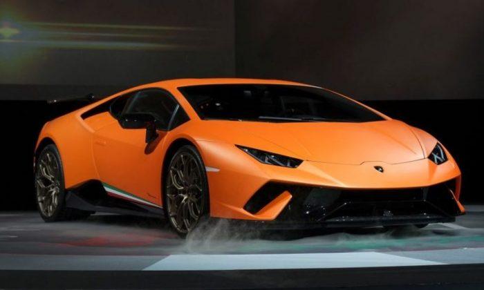 $300,000 Lamborghini Huracan Found in a Ditch: Reports