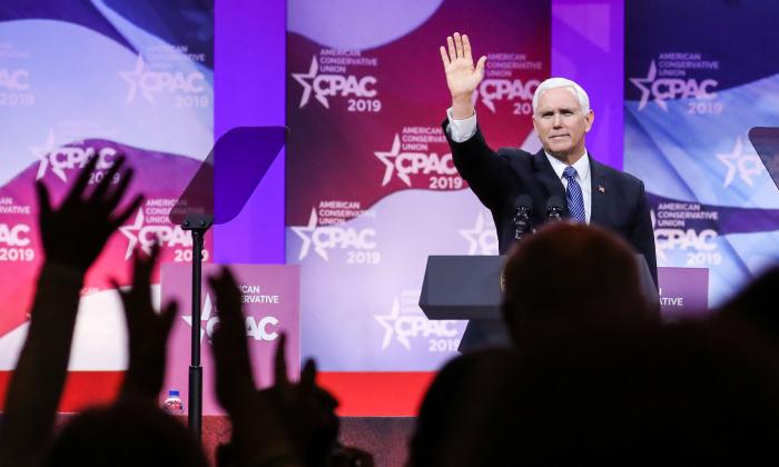 Pence Says Choice for 2020 Is Between ‘Freedom and Socialism’