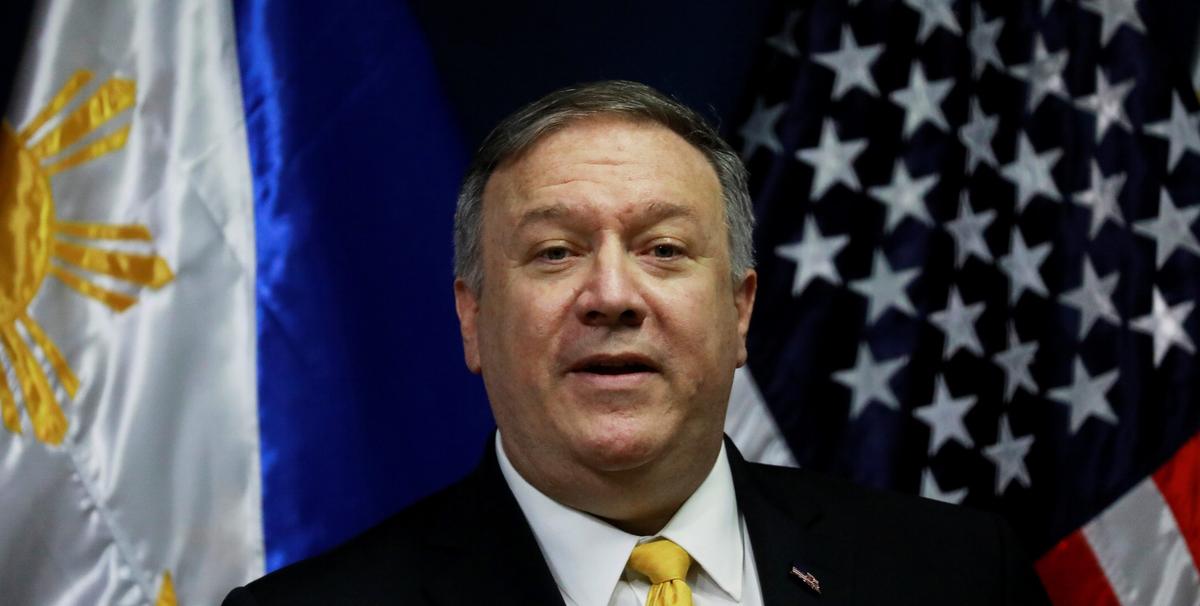 Pompeo Says World Should Have ‘Eyes Wide Open’ About Chinese Tech Risks