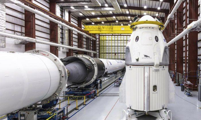 Spacex Debuts New Crew Capsule In Crucial Test Flight