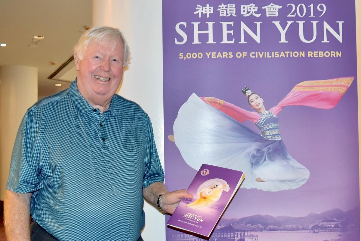 Shen Yun Is Terrific, Businessman Says