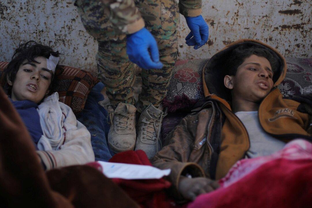 Wounded and Alone, Children Emerge From Last Enclave of ISIS