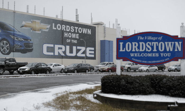 GM Builds Very Last Chevy Cruze as Ohio Plant Shuts Down