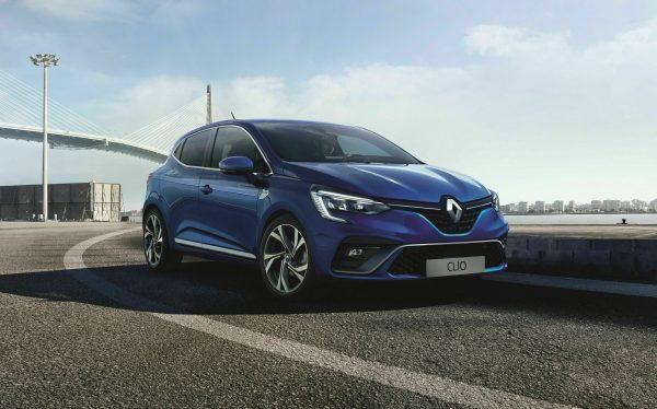 This undated picture provided by the Renault car manufacturer shows a Renault Clio car. (Renault via AP)