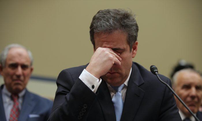 House Oversight Republicans Call for Cohen to be Investigated for Lying Again to Congress
