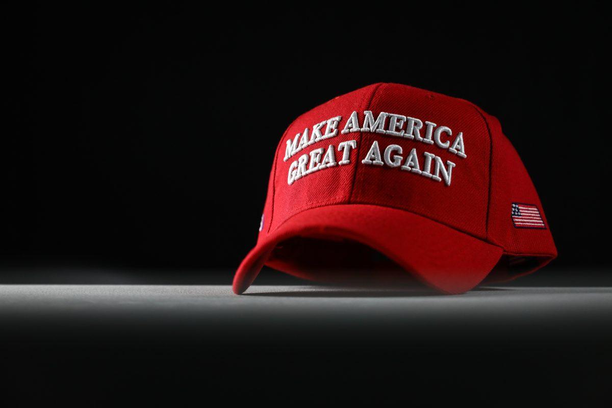 A Make America Great Again hat, known colloquially as a MAGA hat, in a file photograph. (Samira Bouaou/The Epoch Times)