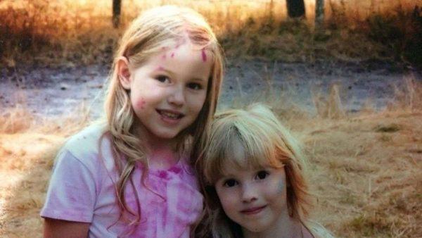 Caroline Carrico, 5, and Leia Carrico, 8, were seen about 2:30 p.m. on March 1, 2019, outside of their home in Benbow, Calif. (Humboldt County Sheriff’s Office)