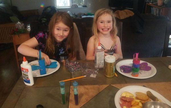The two little girls are believed to have walked away from their home in Benbow, Calif., on March 1, 2019. (Humboldt County Sheriff’s Office)
