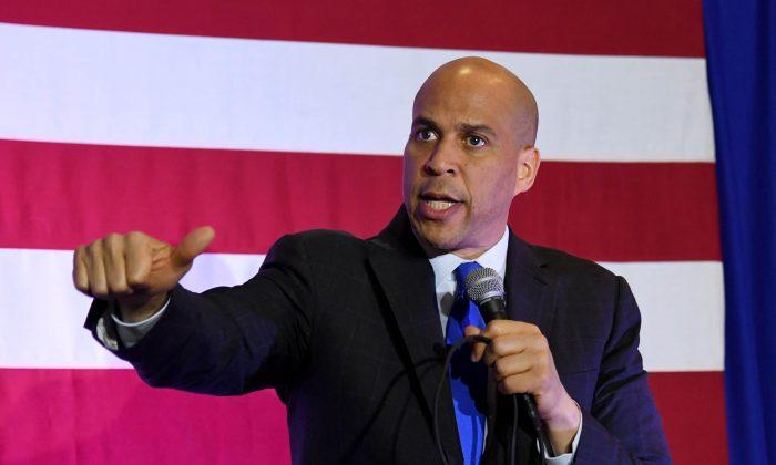 Cory Booker Gripes About a Democratic Debate ‘With No Diversity Whatsoever’