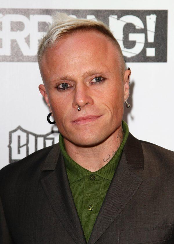 Keith Flint of The Prodigy at The Kerrang Awards 2009 held at The Brewery on Aug. 3, 2009, in London. (Gareth Cattermole/Getty Images)