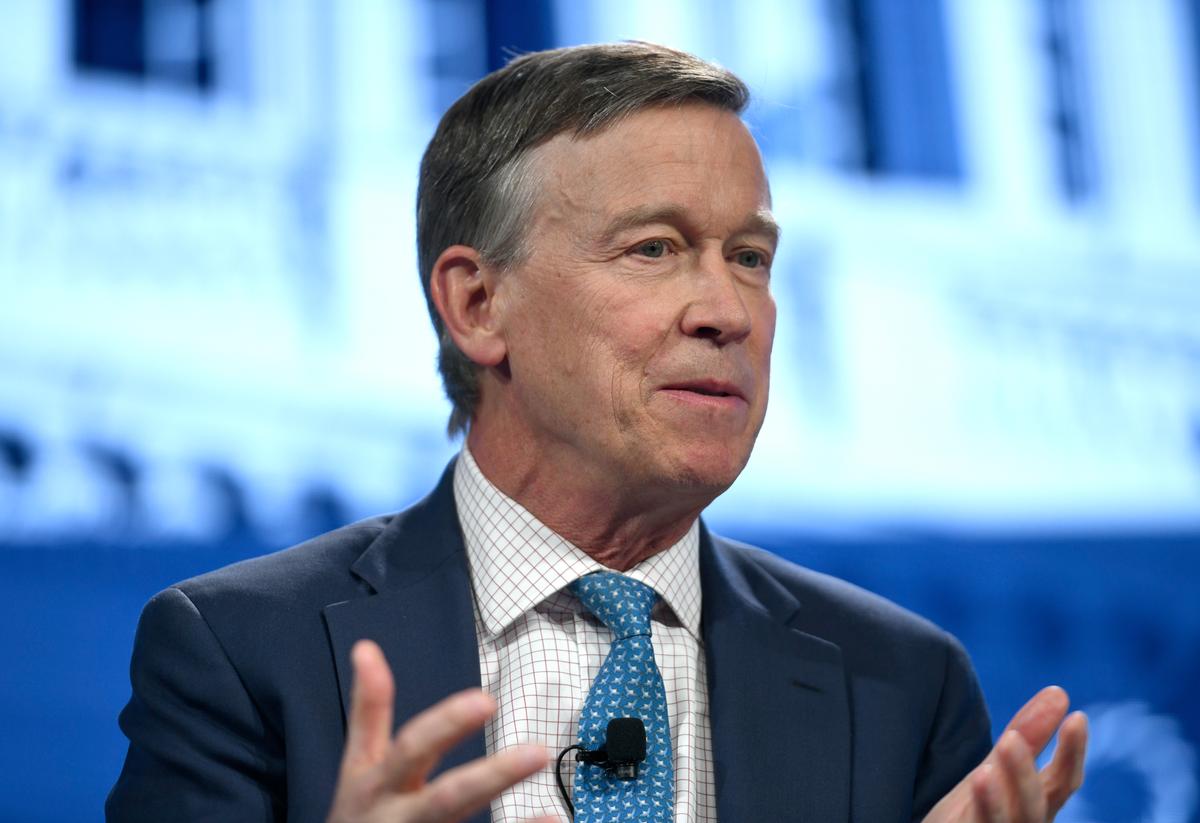 Former Colorado Gov. Hickenlooper Joins 2020 Presidential Race
