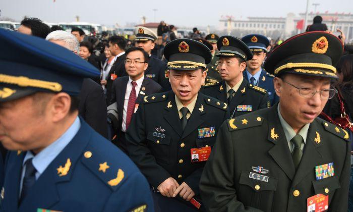 Chinese Regime Sets ‘Wartime’ Measures Ahead of Major Political Meeting
