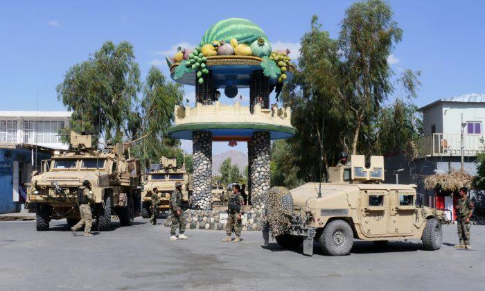 Uzbek Official Confirms Taliban Talks