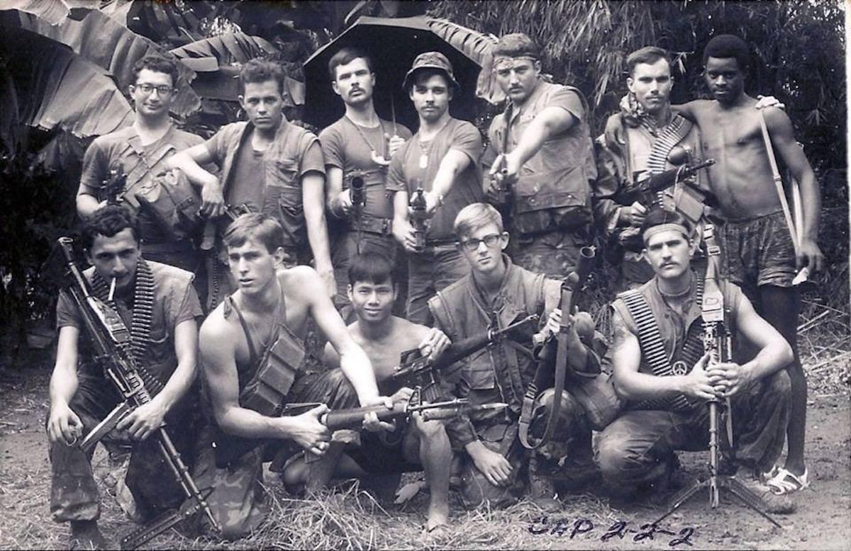 A Vietnam Veteran Recounts Living in Duc Duc