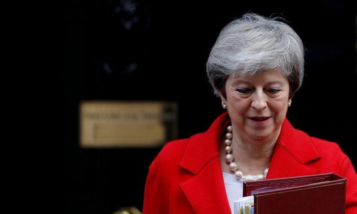 Brexit Supporters Give UK PM May Three Tests for EU Deal