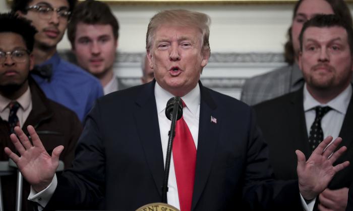 Trump Calls New House Probe a ‘Political Hoax’
